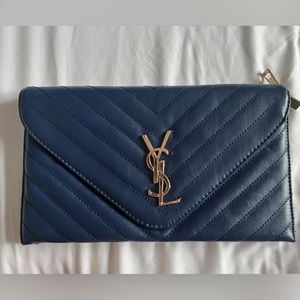 SAINT LAURENT CASSANDRE IN BLANC VINTAGE